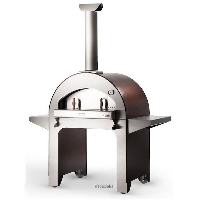 Alfa Forni Pizzaoven 4 PIZZE – Bula Outdoor