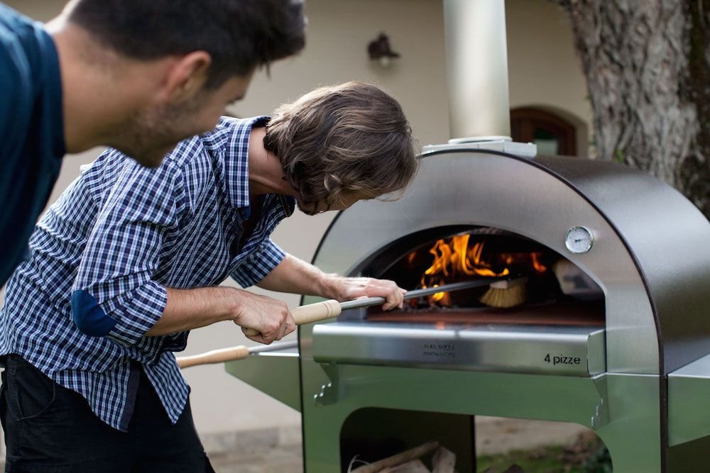 Alfa Forni Pizzaoven 4 PIZZE – Bula Outdoor